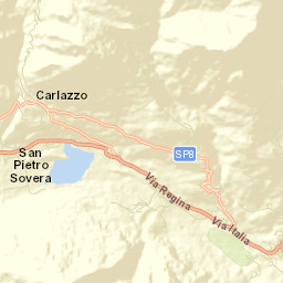 Grandola ed Uniti Street Map