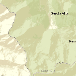 Gerola Alta Street Map