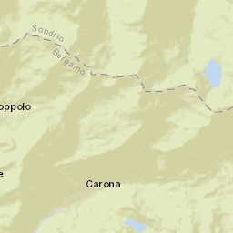 Carona Street Map