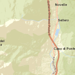 Sellero Street Map