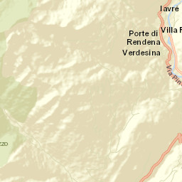 Villa Rendena Street Map