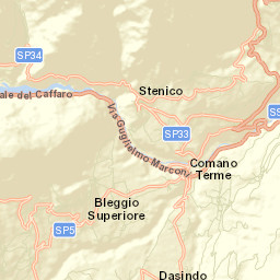 Dorsino Street Map