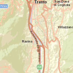 Romagnano Street Map
