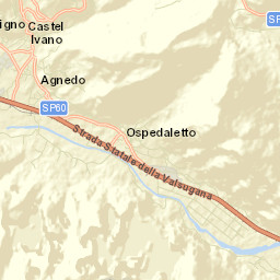 Villa-Agnedo Street Map