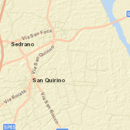 San Quirino Street Map