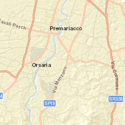 Premariacco Street Map