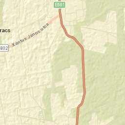 Barcsi Járás Street Map