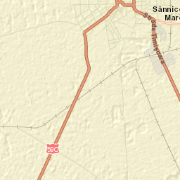 Oraş Sânnicolau Mare Street Map