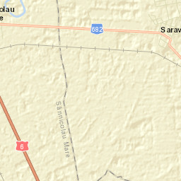 Comuna Saravale Street Map