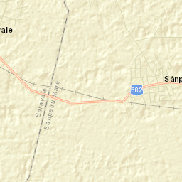 Sânpetru Mare Street Map