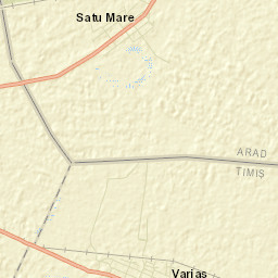 Satu Mare Street Map