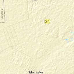 Comuna Vinga Street Map