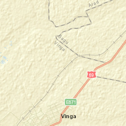 Vinga Street Map
