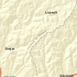 Săvârşin Street Map