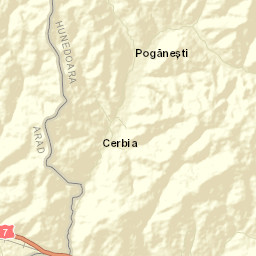 Comuna Zam Street Map