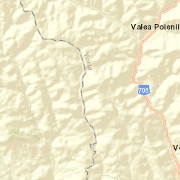 Comuna Vorţa Street Map