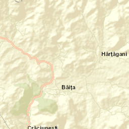Hărțăgani Street Map