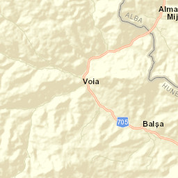 Comuna Balşa Street Map