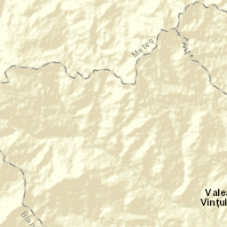 Comuna Vinţu de Jos Street Map
