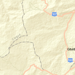 Daia Română Street Map