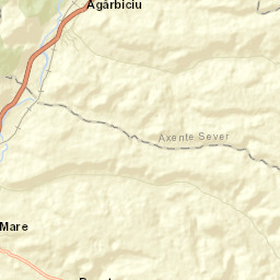 Agârbiciu Street Map