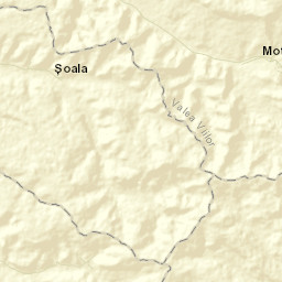 Comuna Valea Viilor Street Map