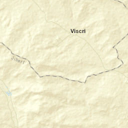 Viscri Street Map