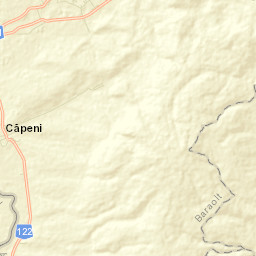 Oraş Baraolt Street Map