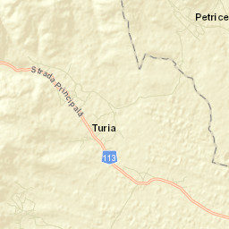 Comuna Turia Street Map