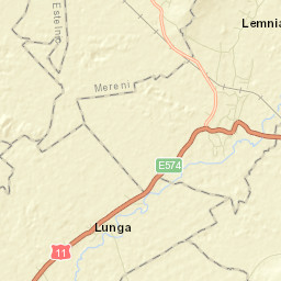 Lunga Street Map