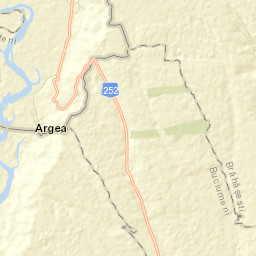 Comuna Ploscuţeni Street Map