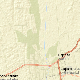 Sarata Street Map