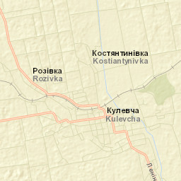 Kulevcha Street Map