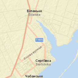 Serhiyivka Street Map