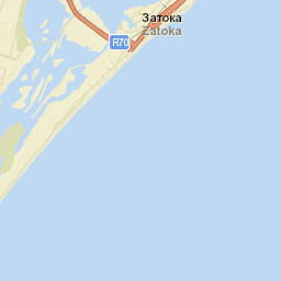 Zatoka Street Map