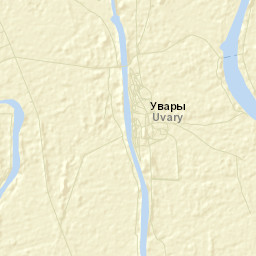 Uvary Street Map
