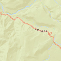 Skamania County Street Map