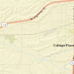 Garrett Street Map