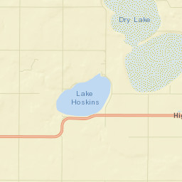 4648-4698 State Highway 11, Ashley, ND Street Map