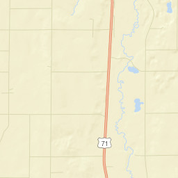 Todd County Street Map