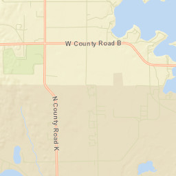 Little Round Lake Street Map