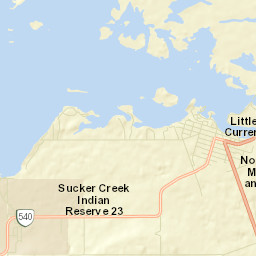 2-10 Manitowaning Road, Little Current Street Map