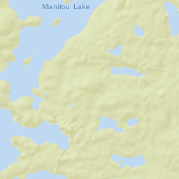 Nipissing District Street Map