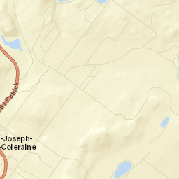 Saint-Joseph-de-Coleraine Street Map