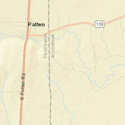 Patten Street Map