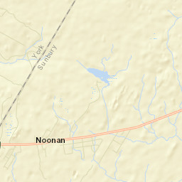 Noonan Street Map