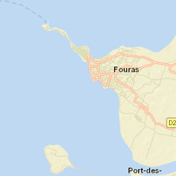 Fouras Street Map
