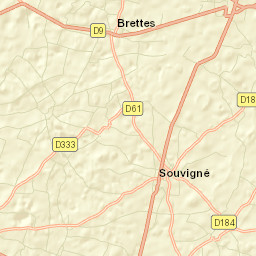 Villefagnan Street Map