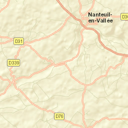Nanteuil-en-Vallée Street Map