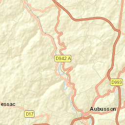 Aubusson Street Map